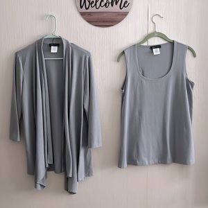 Slinky Brand 2-piece Tank & Topper